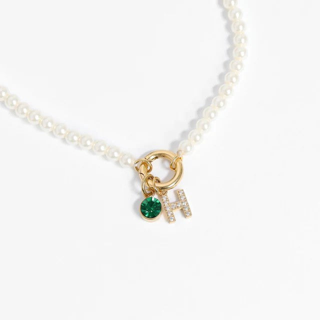ever initials x origin necklace