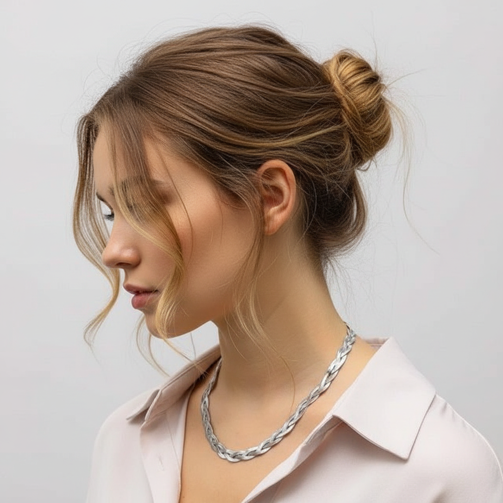 the entwine necklace