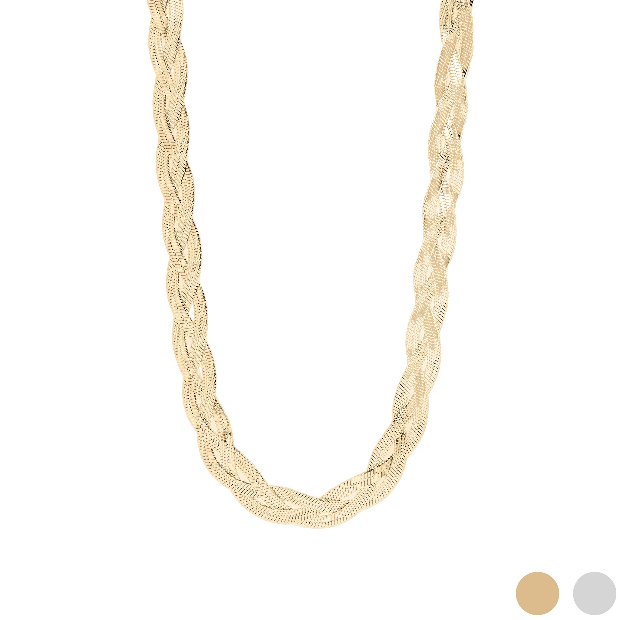 the entwine necklace