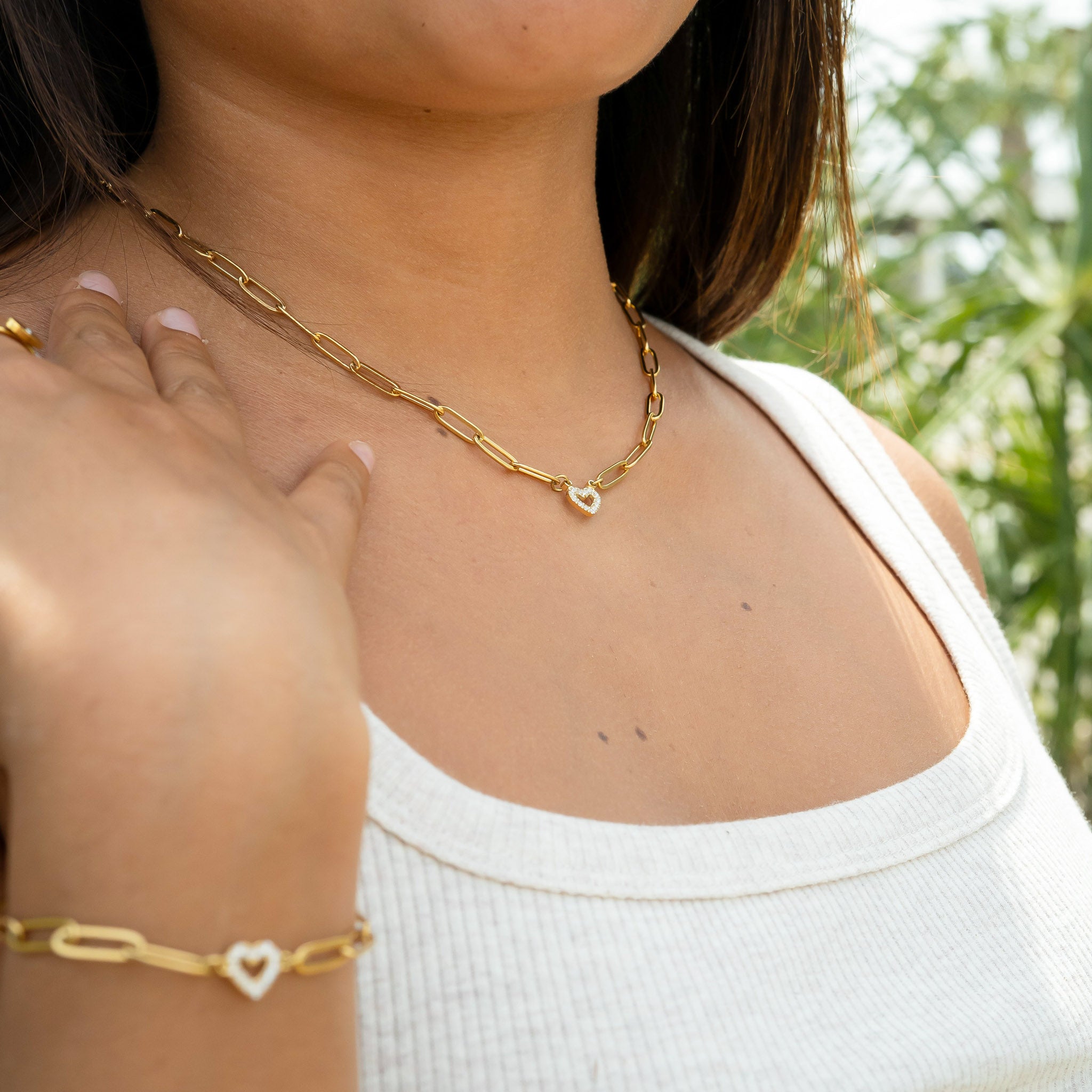 the unbreakable necklace