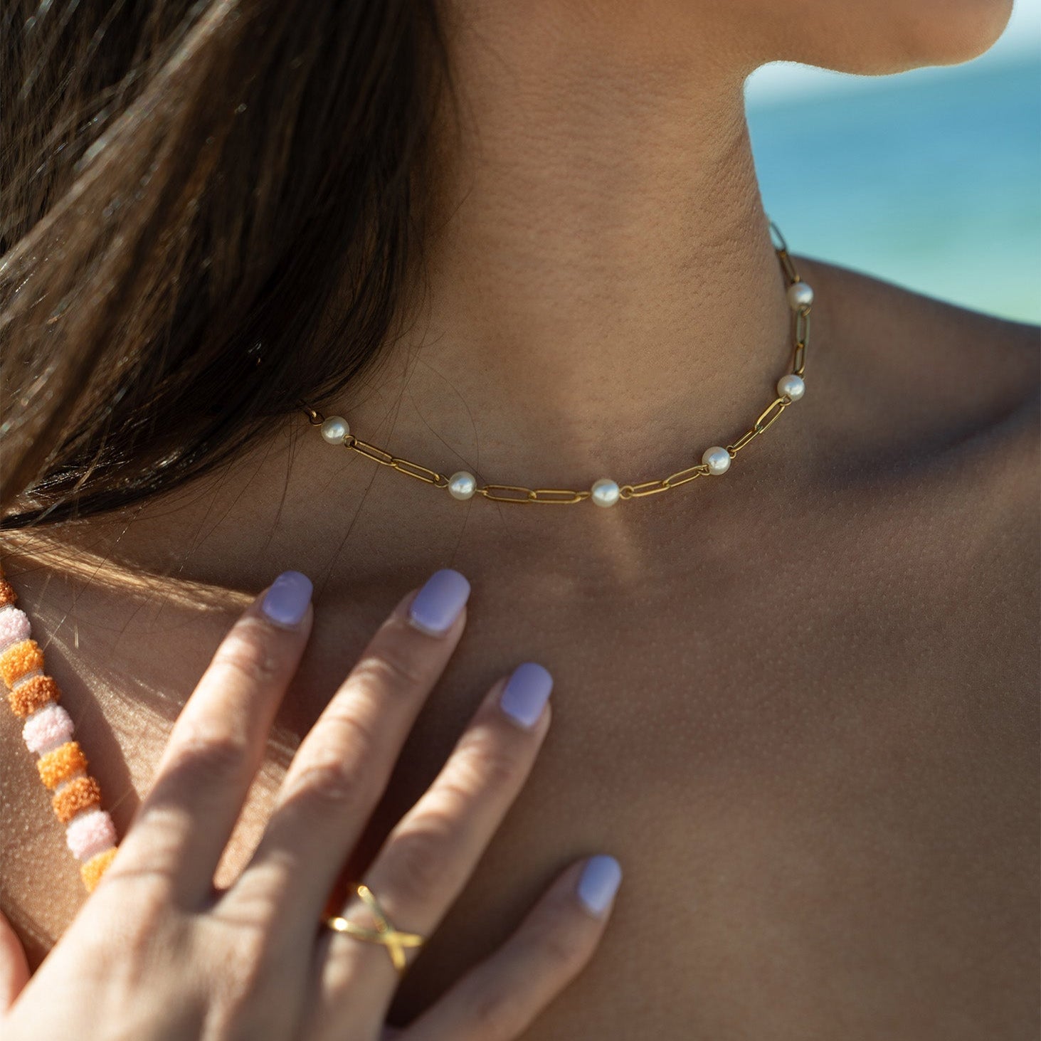 fearless pearl chain
