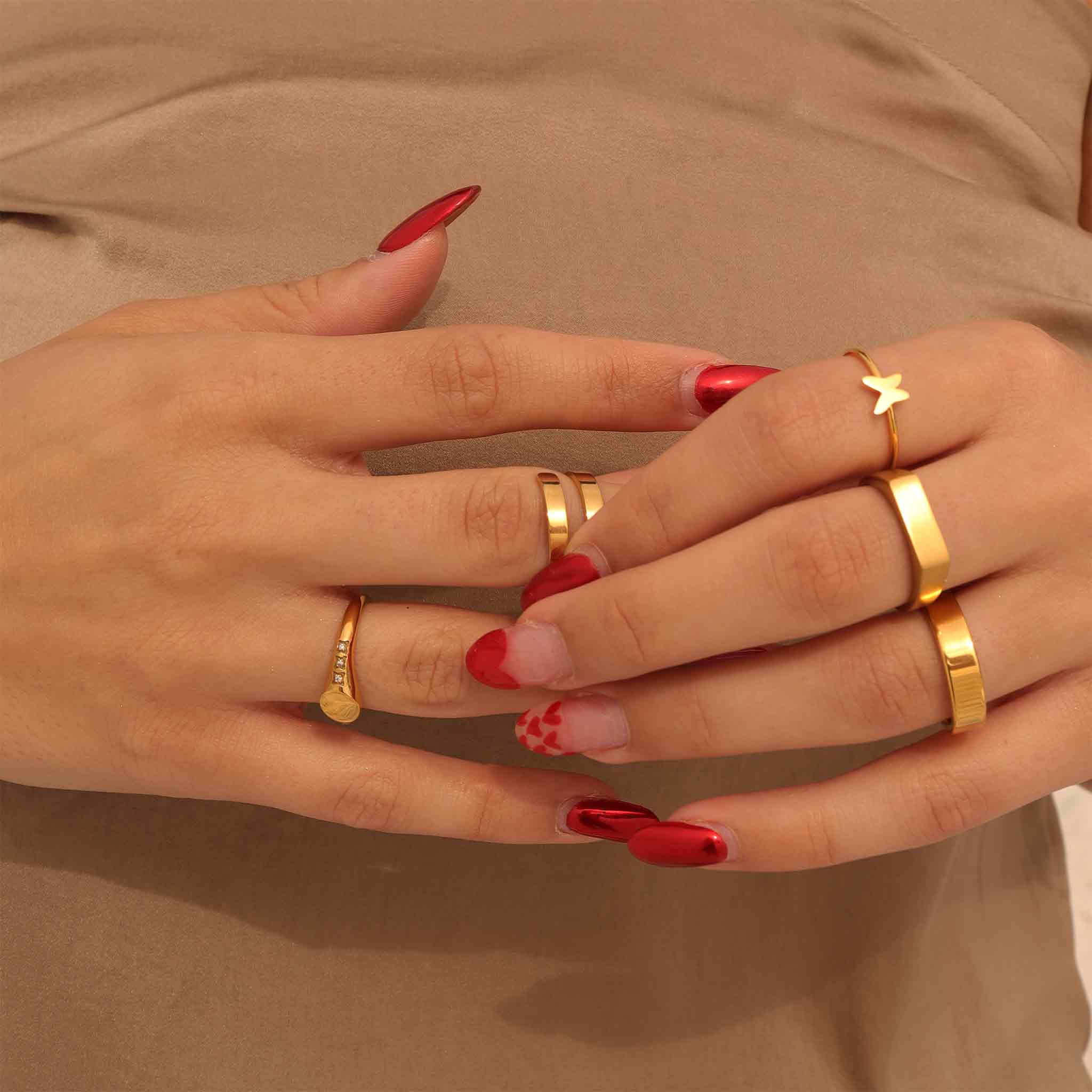 the unbreakable bond wrap ring