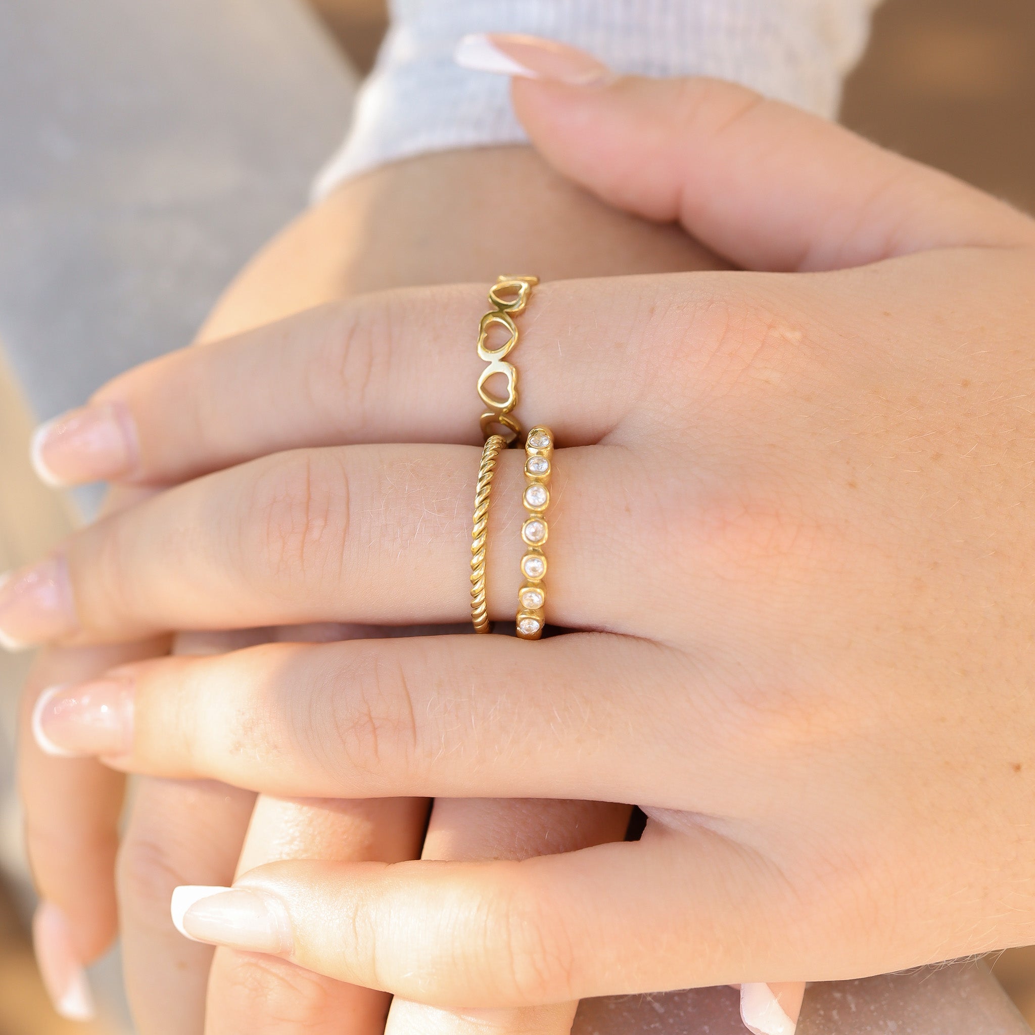 the radiant bead stacking ring
