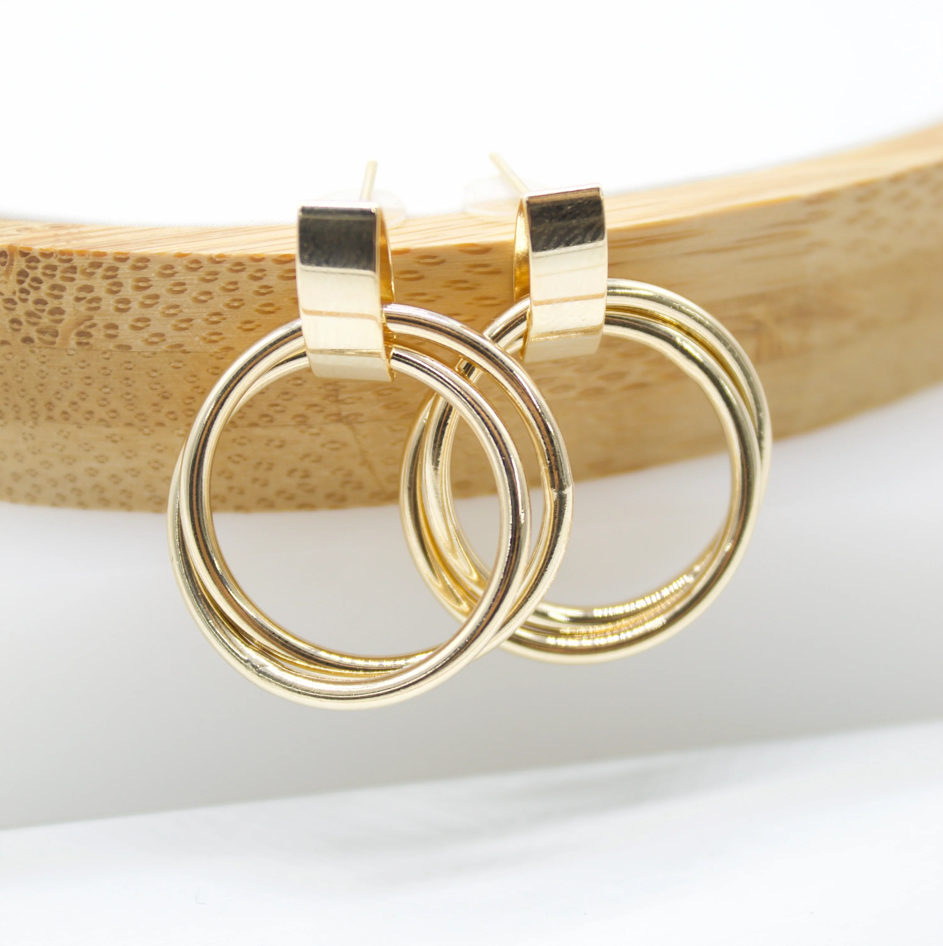 the unapologetic chic earrings