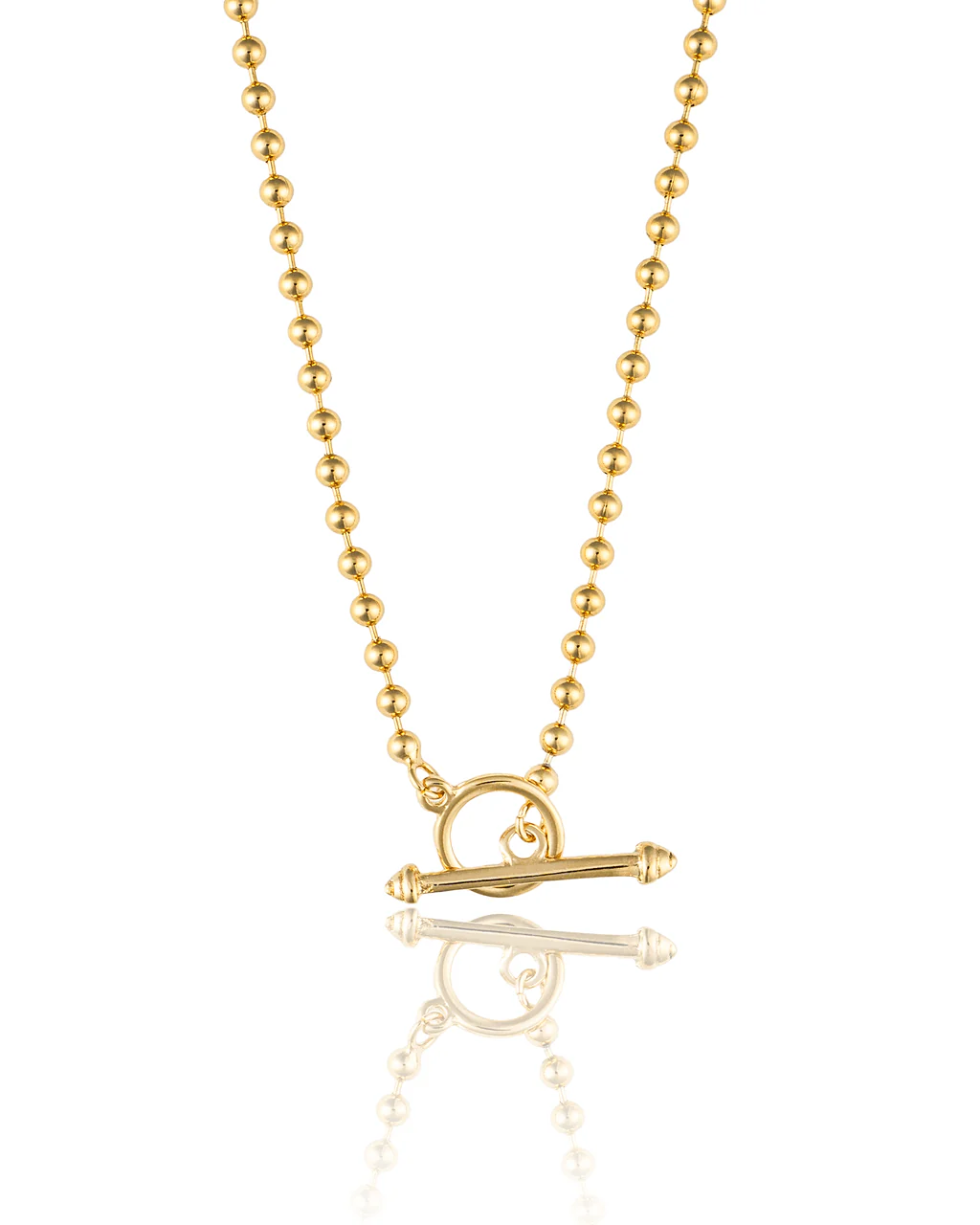 the fearless beaded toggle chain