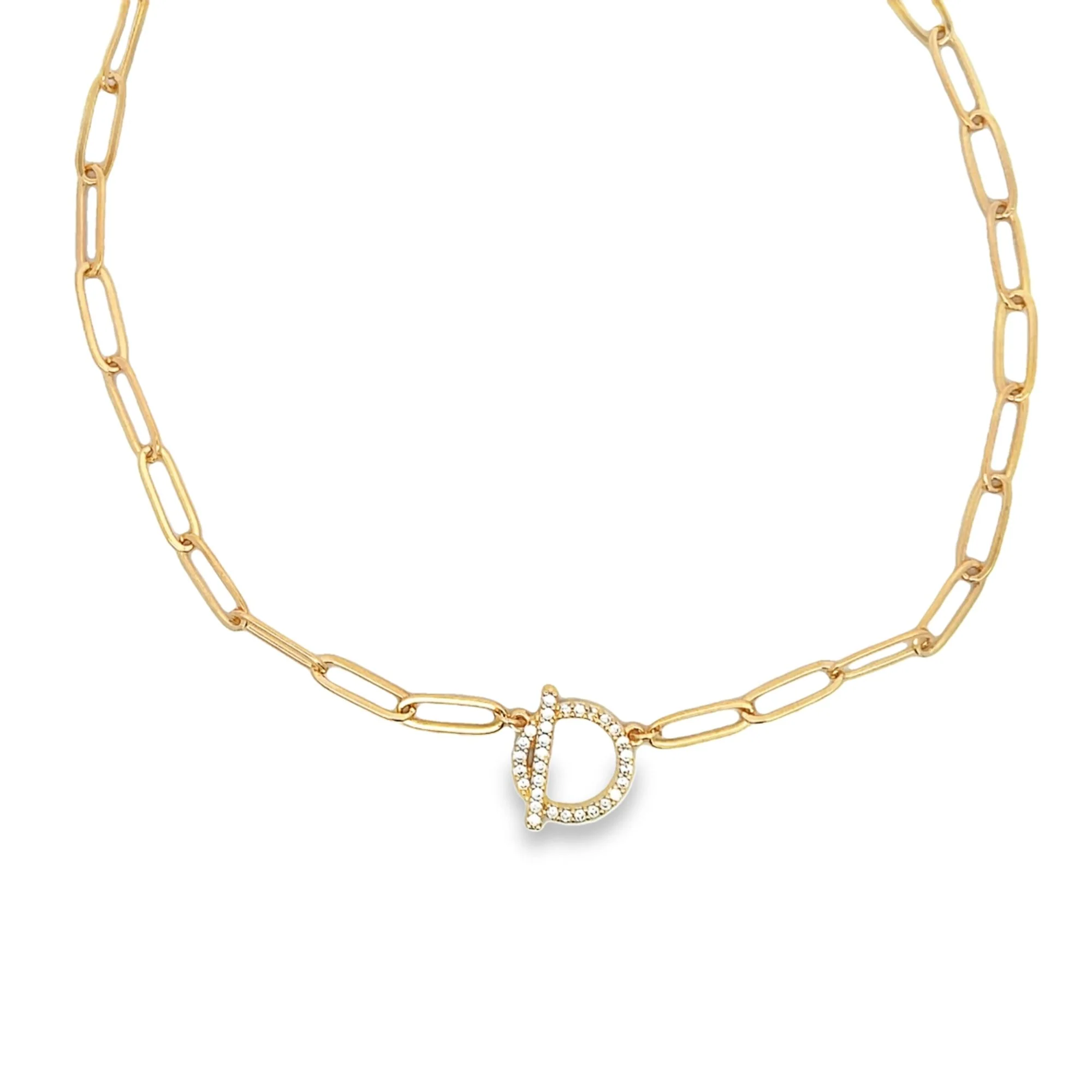 everyday strength toggle necklace