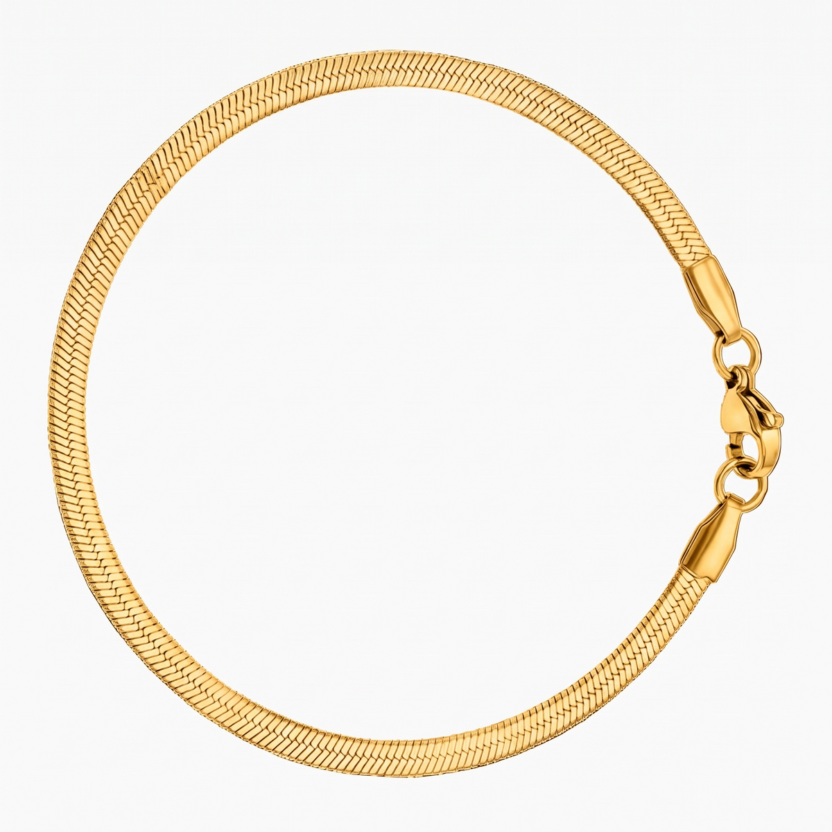 bold herringbone bracelet