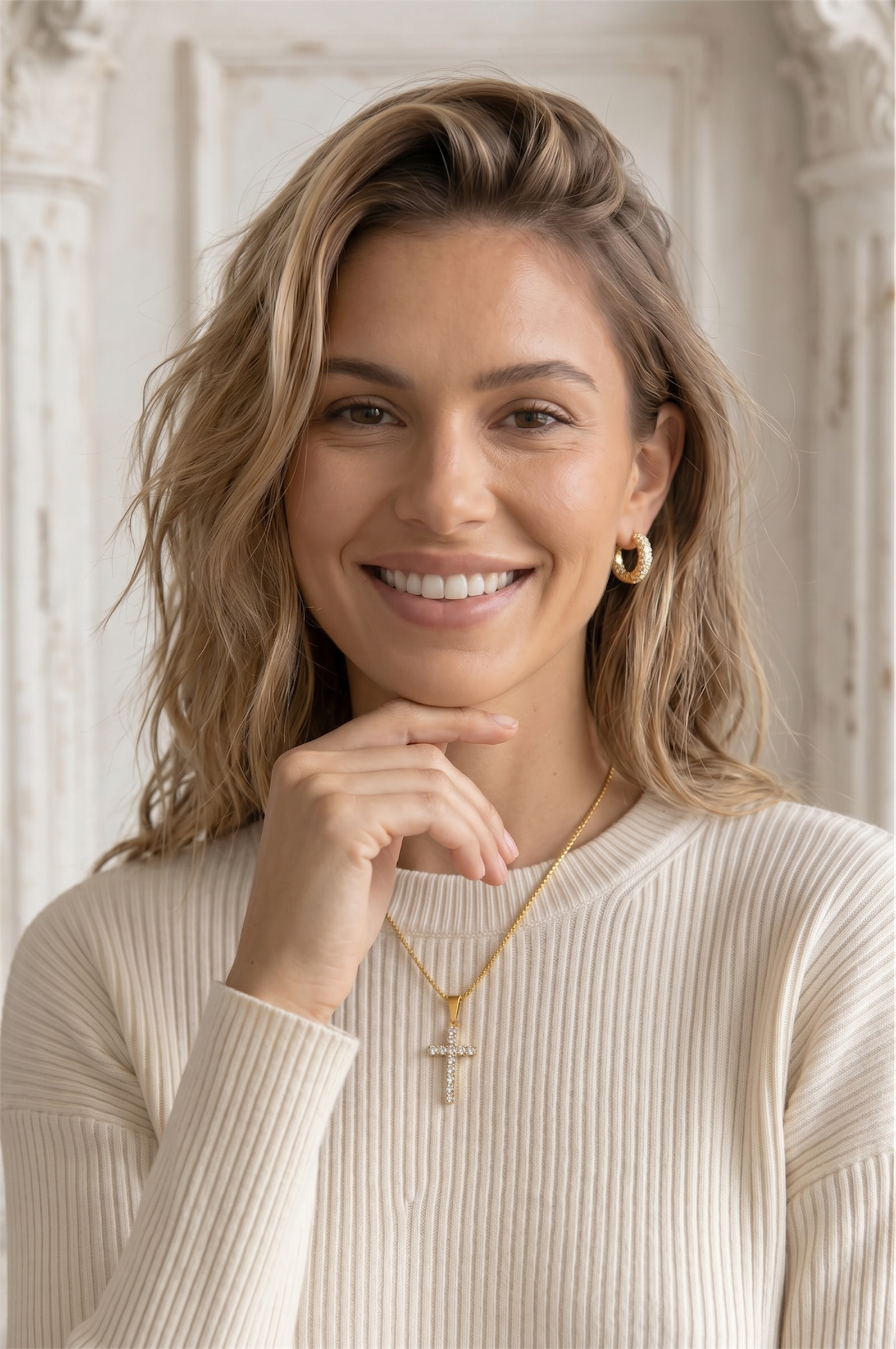 true north necklace
