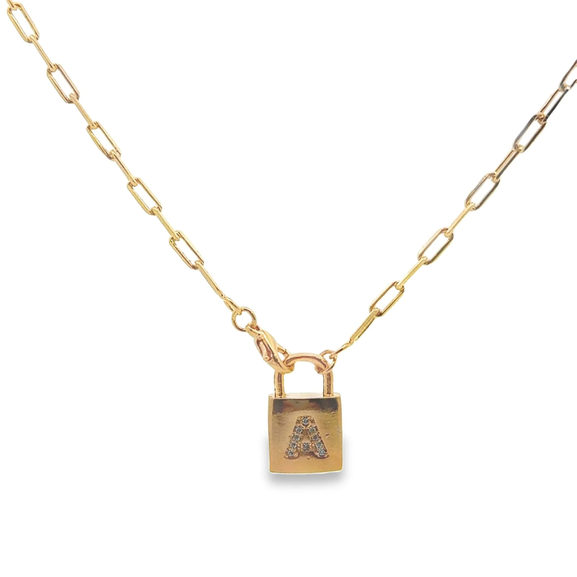 the reason lock necklace