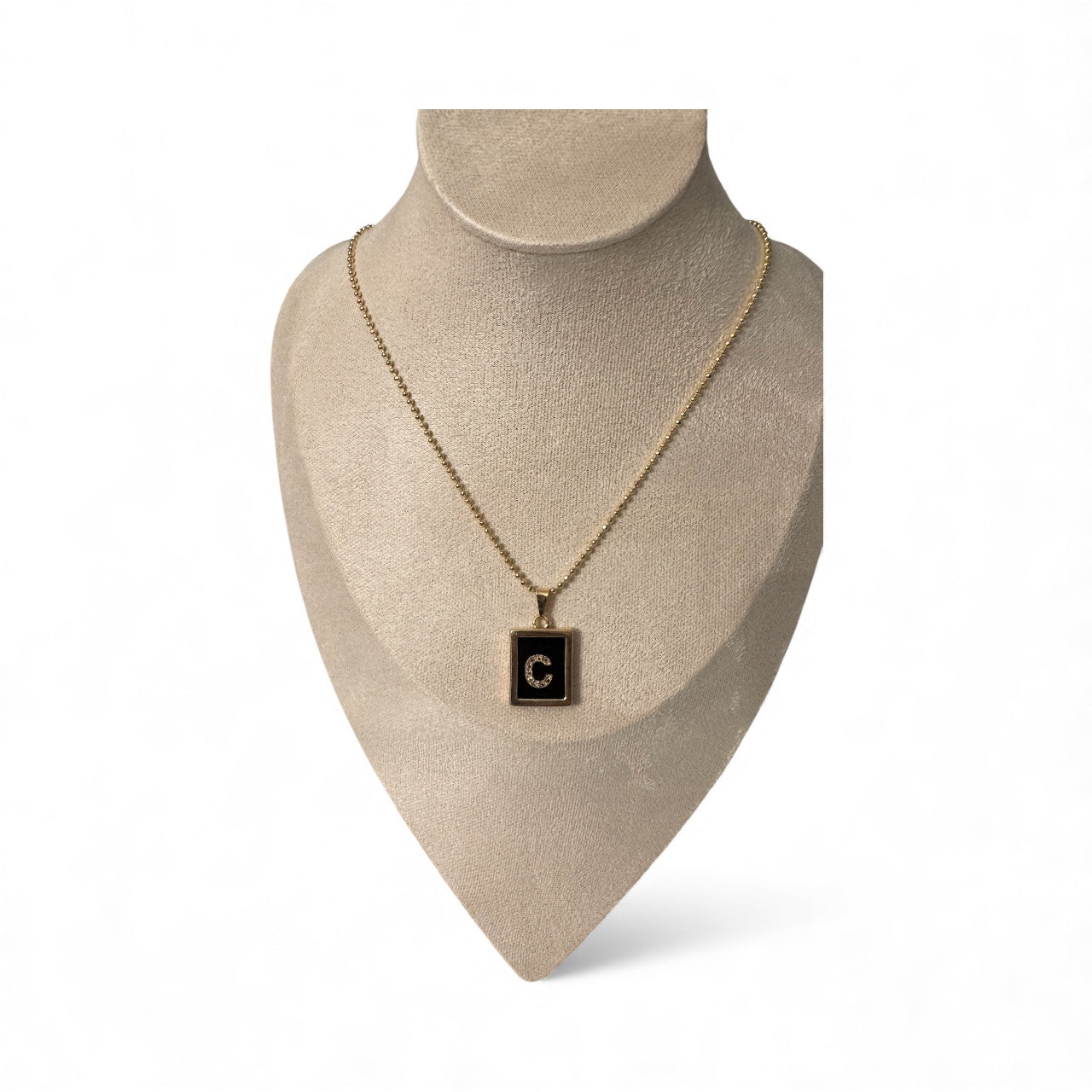 unapologetic letter pendant