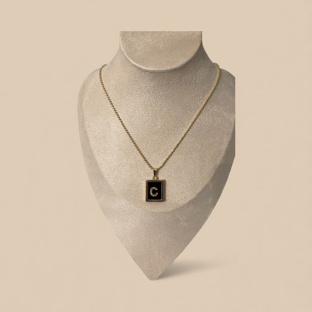 unapologetic letter pendant
