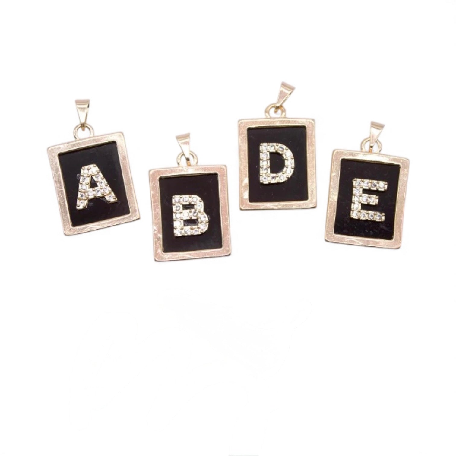 unapologetic letter pendant
