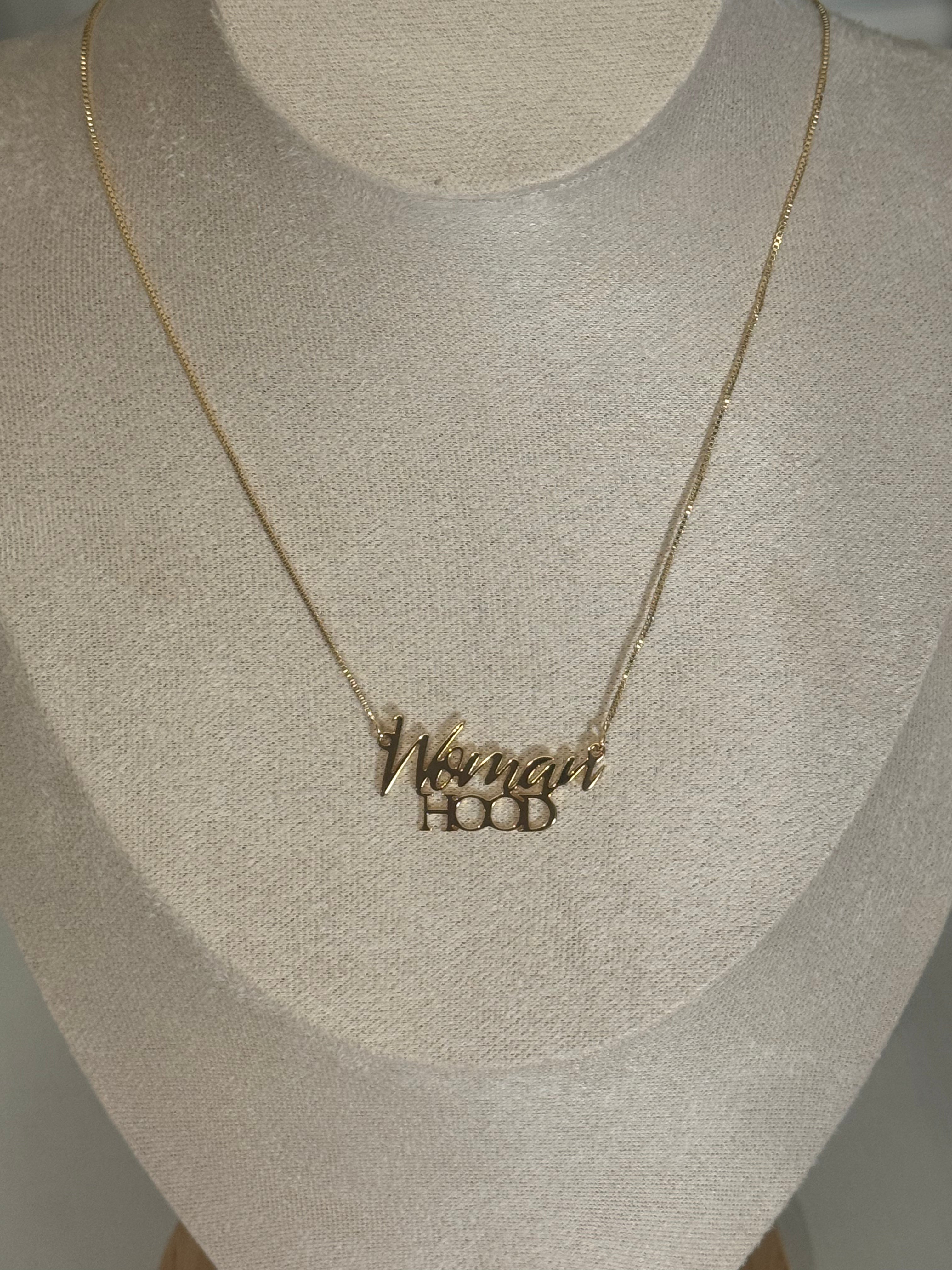 the womanhood necklace