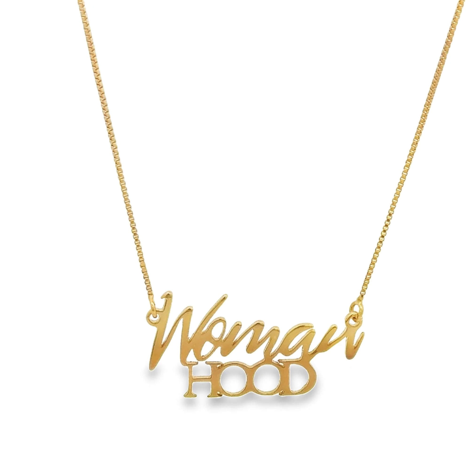 the womanhood necklace