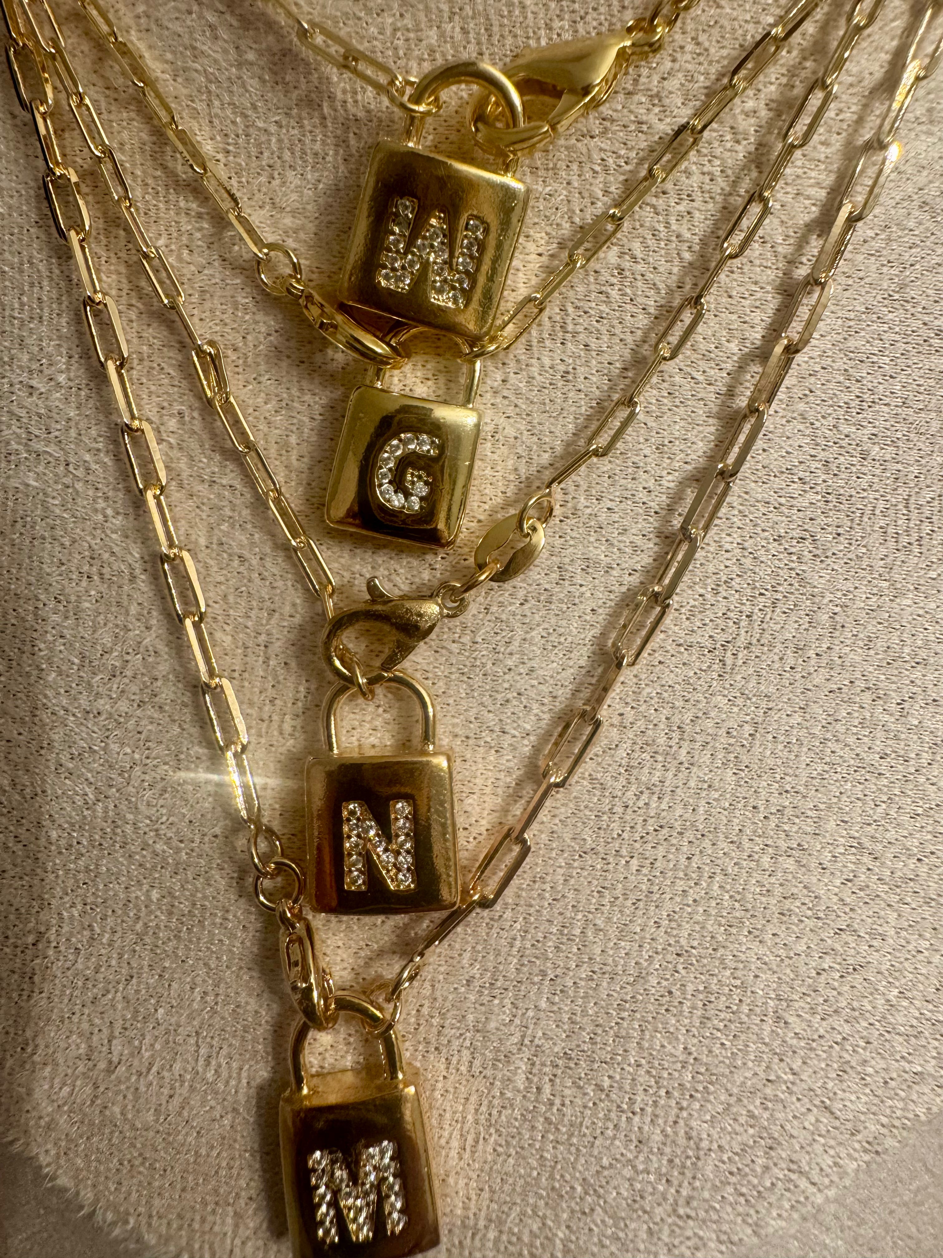 the reason lock necklace