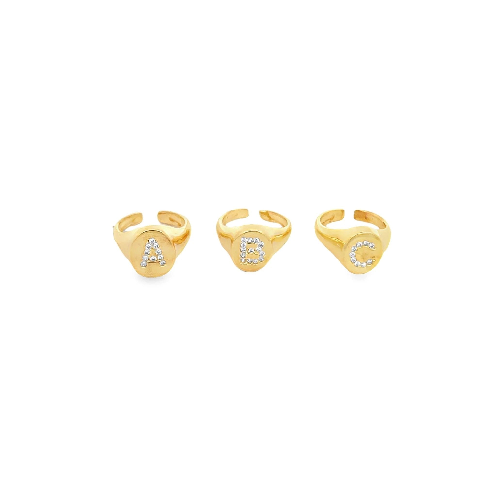 the initial glow ring