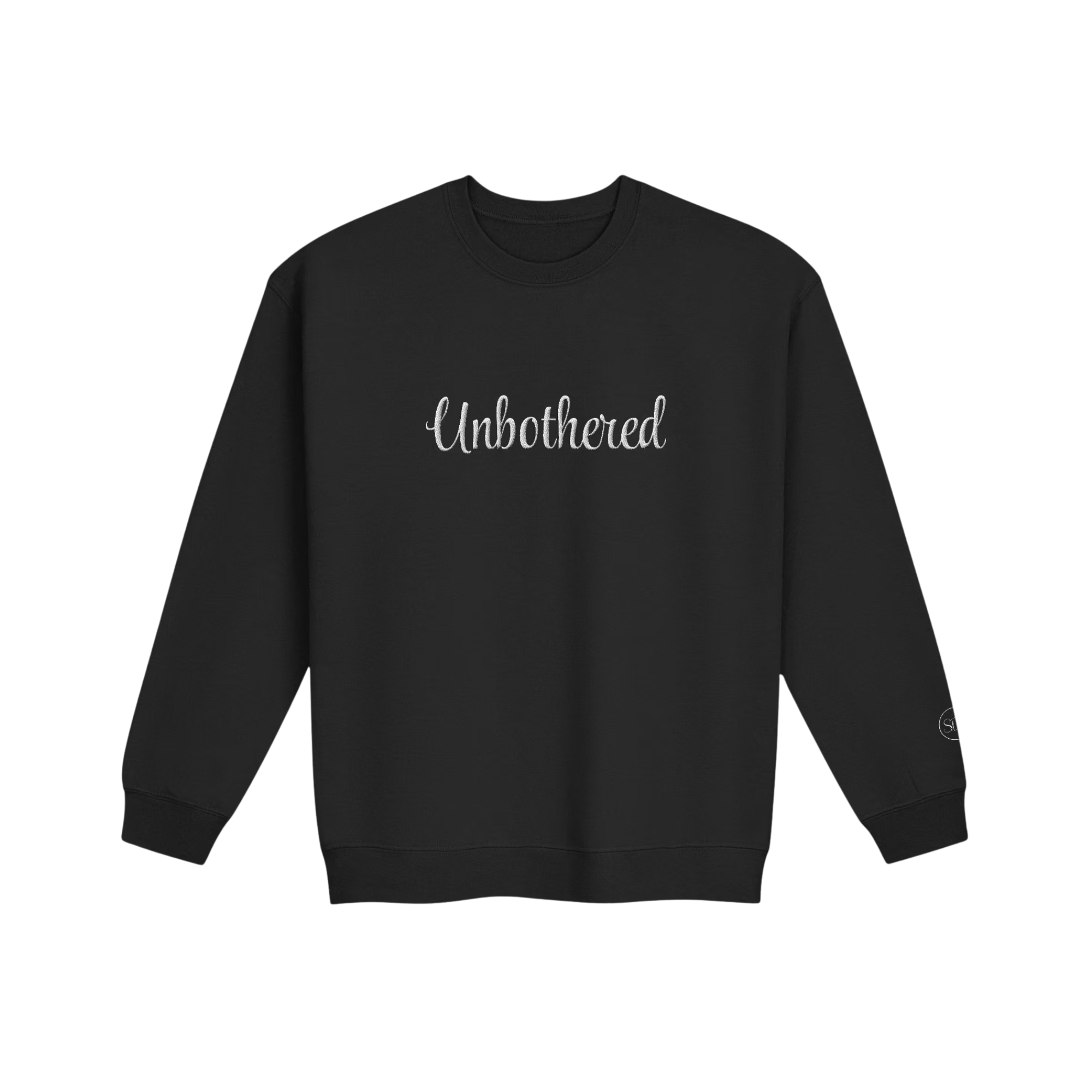 unbothered energy sweatshirt
