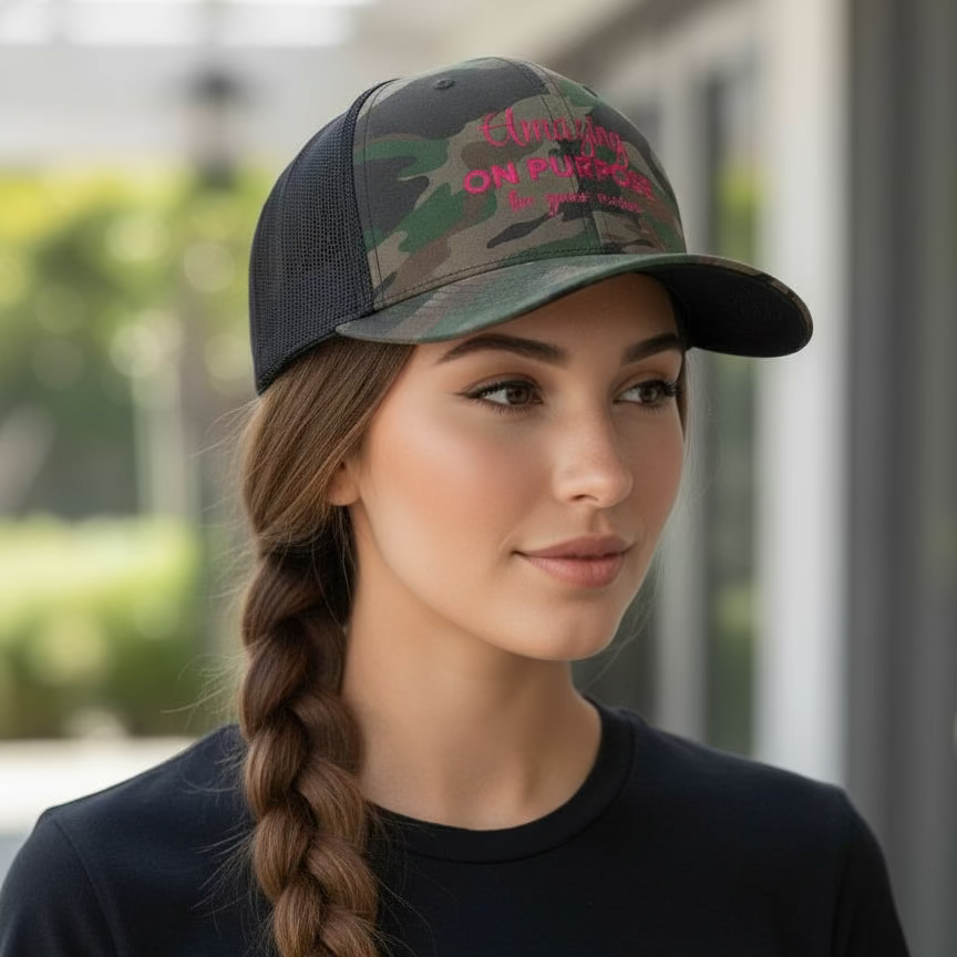amazing on purpose cap