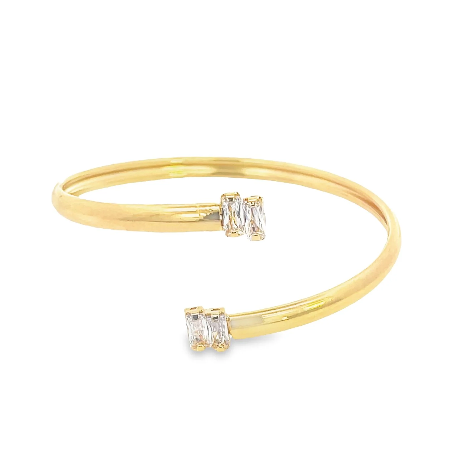 the luxe cushion bangle