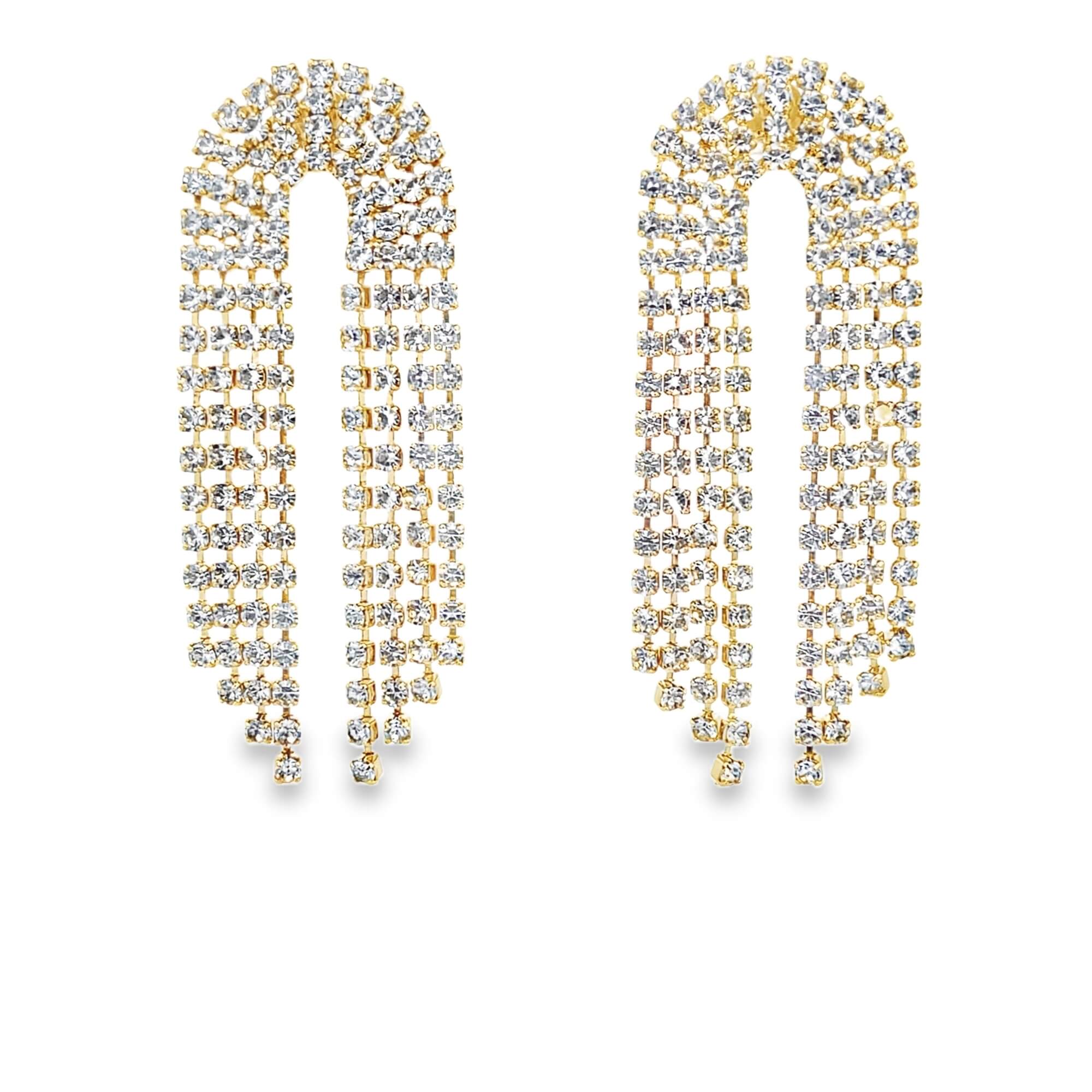 the fearless chandelier earrings