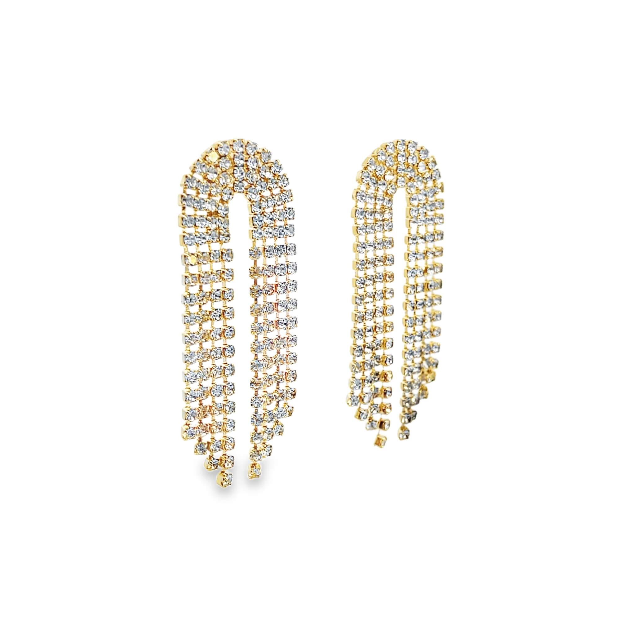 the fearless chandelier earrings