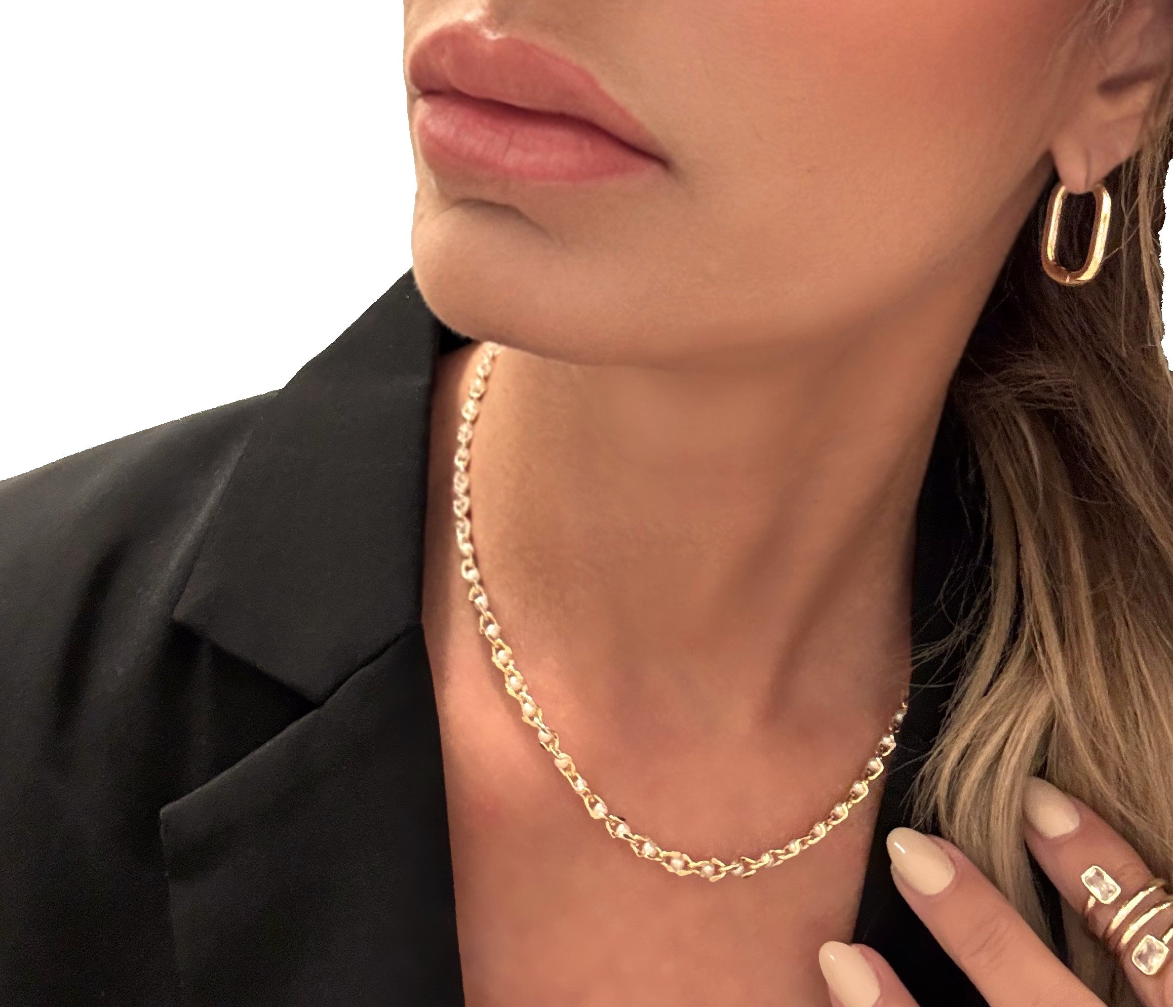 be your reason pearl eye necklace