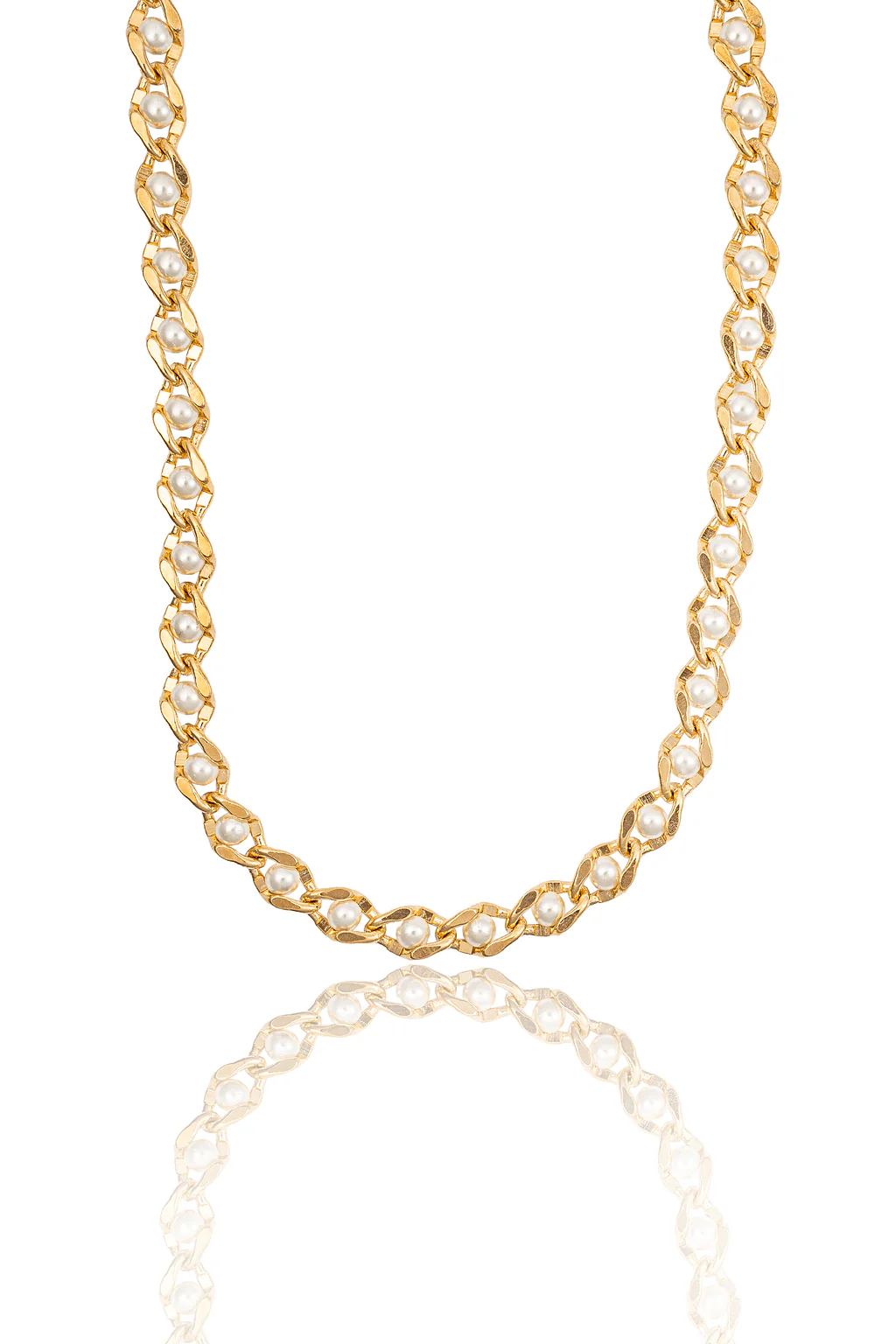 be your reason pearl eye necklace
