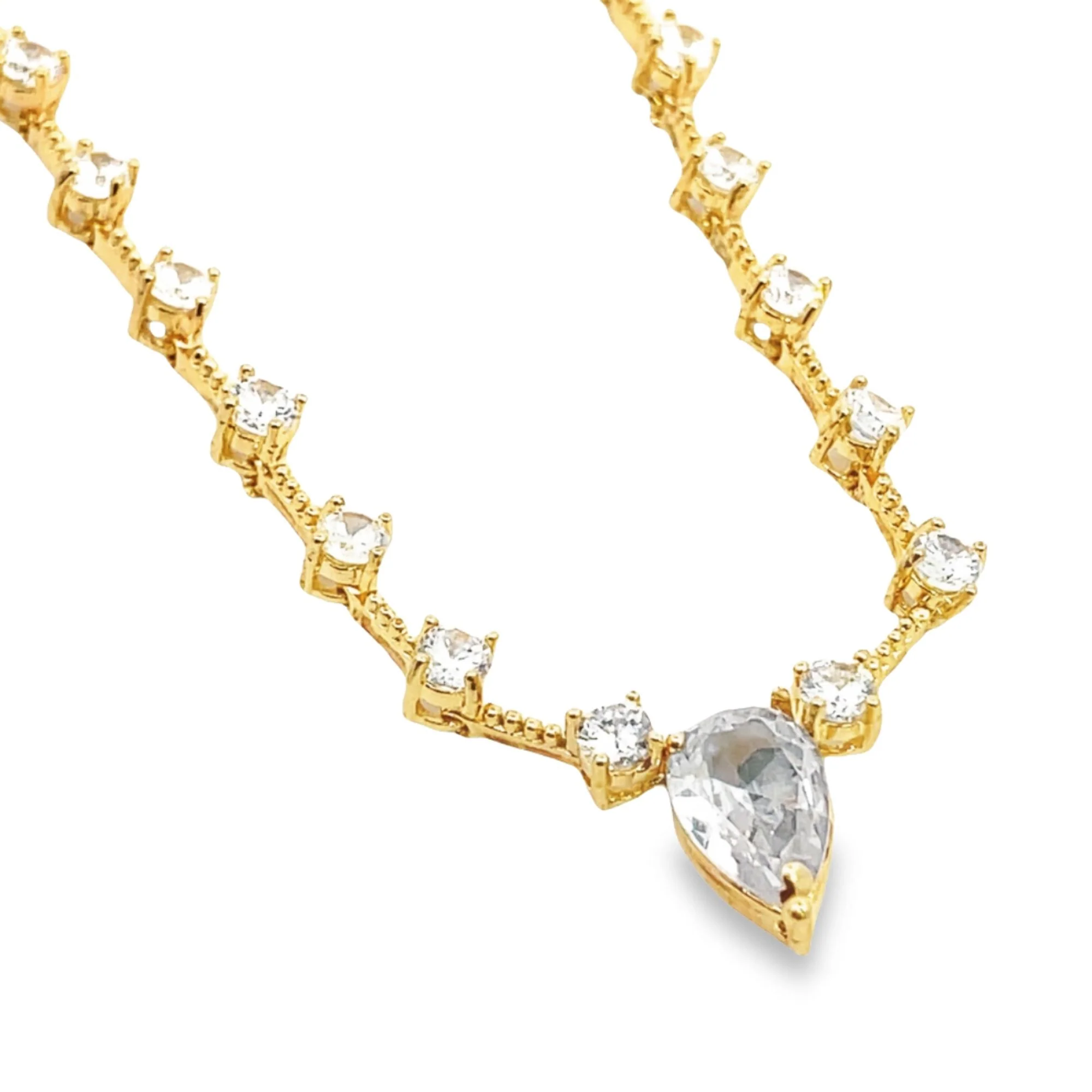 radiant lariat necklace