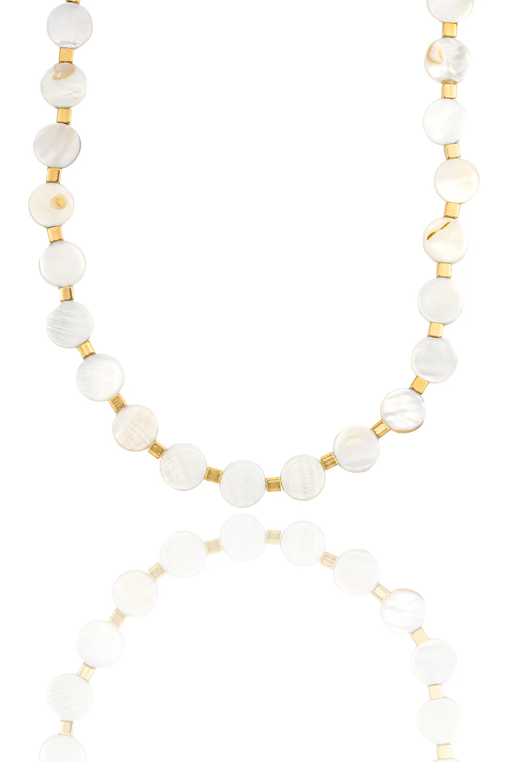 the luxe pearl choker