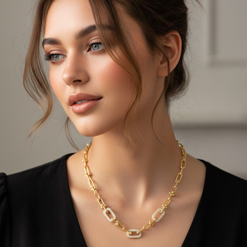 luxe necklace
