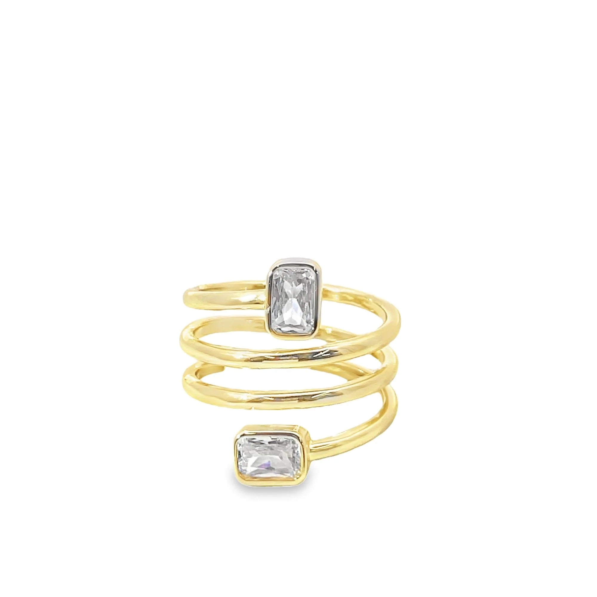 the radiant spiral ring
