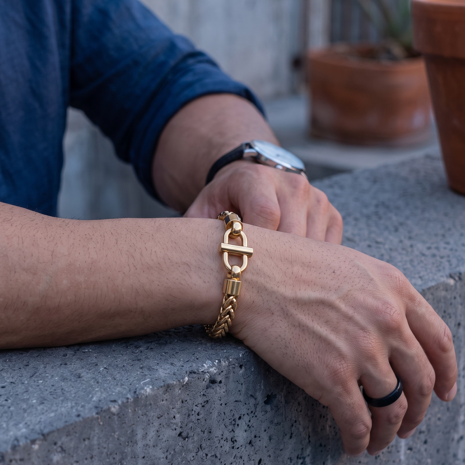 the axis bracelet
