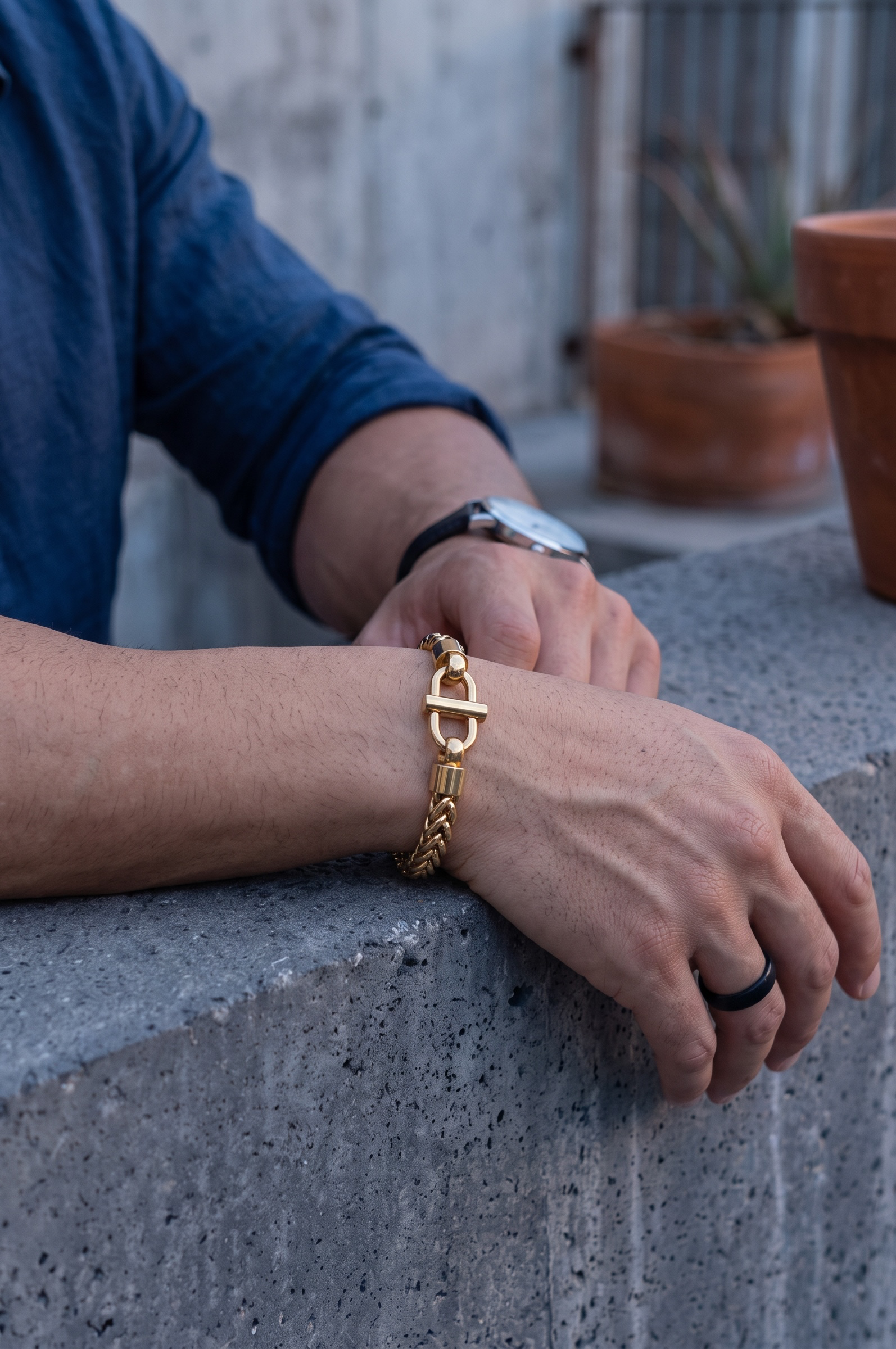 the axis bracelet