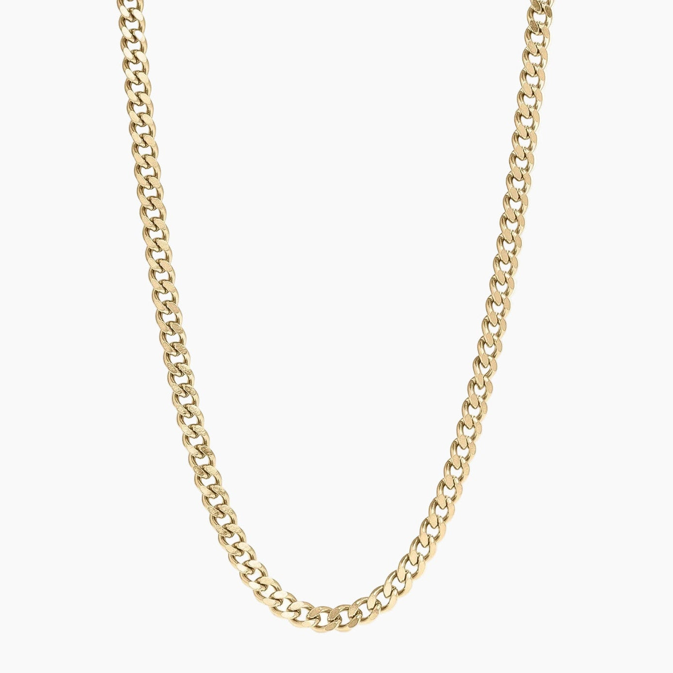 decide diamond cut curb chain