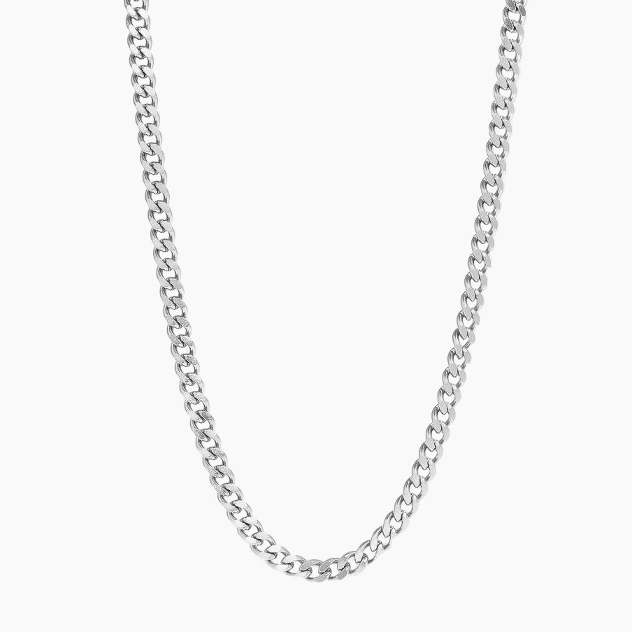 decide diamond cut curb chain