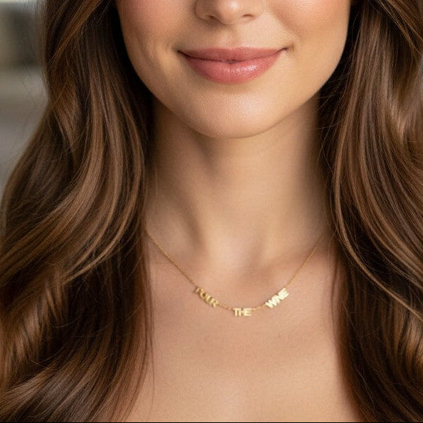 pour the wine necklace