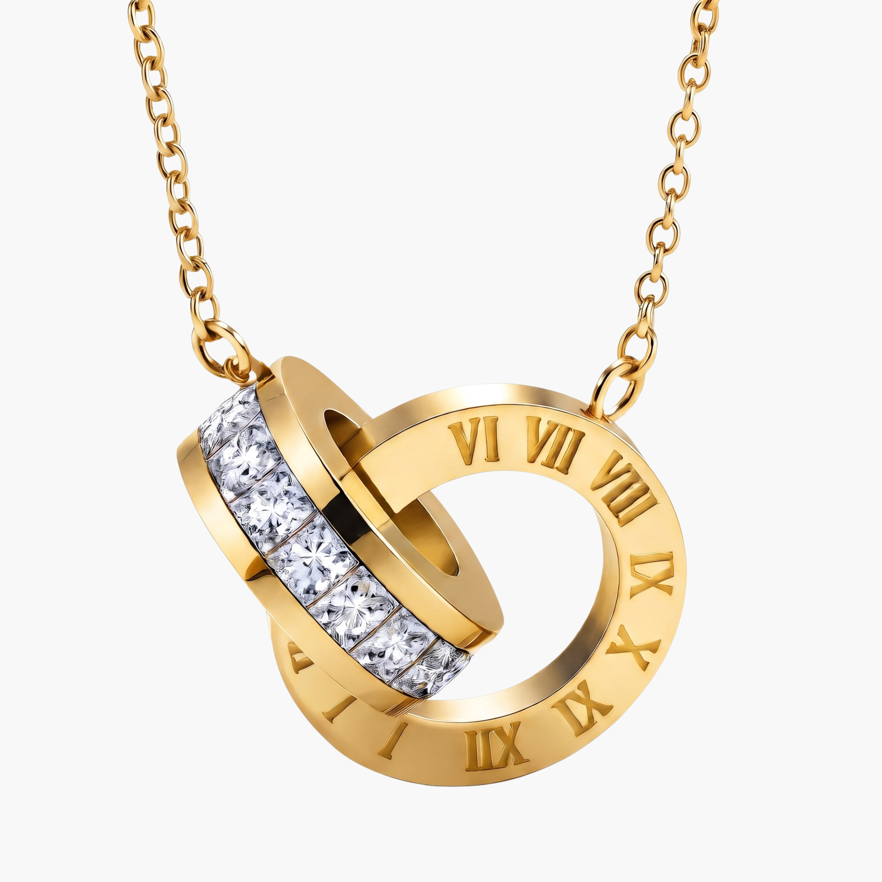 the x necklace