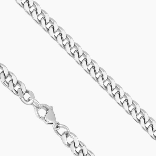 decide diamond cut curb chain