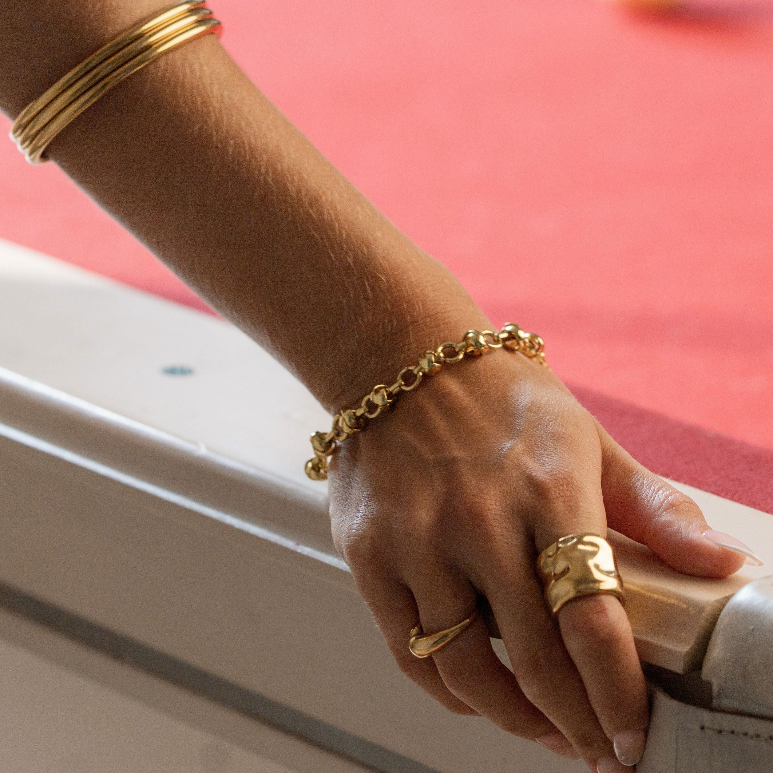 nodo bracelet