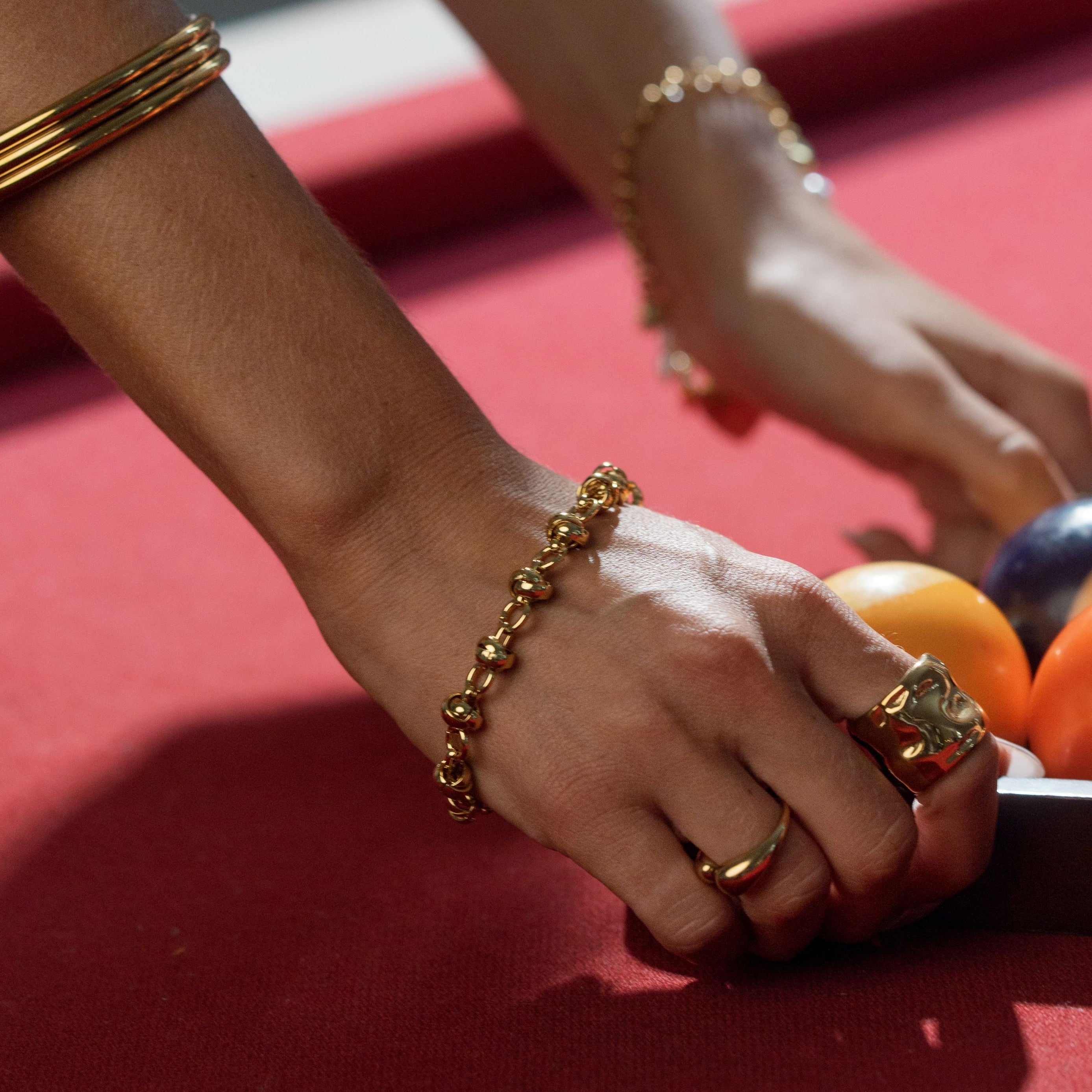 nodo bracelet