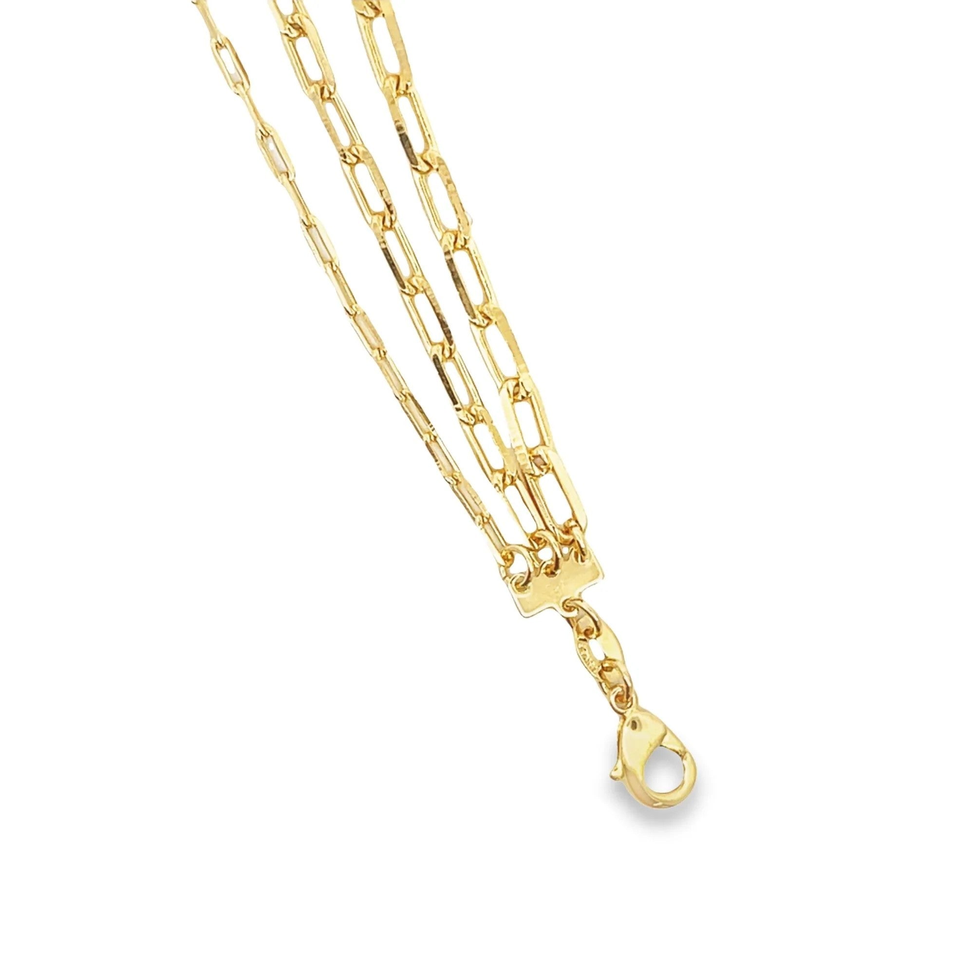 the linked bracelet