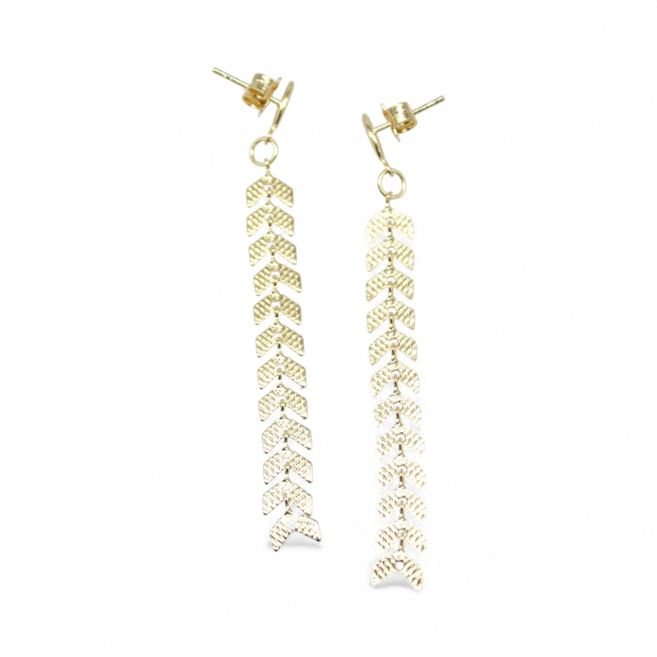 the rise arrow earrings