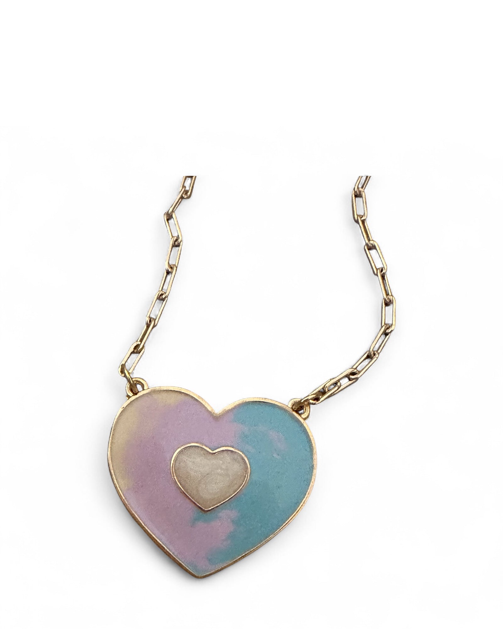 the radiant heart necklace