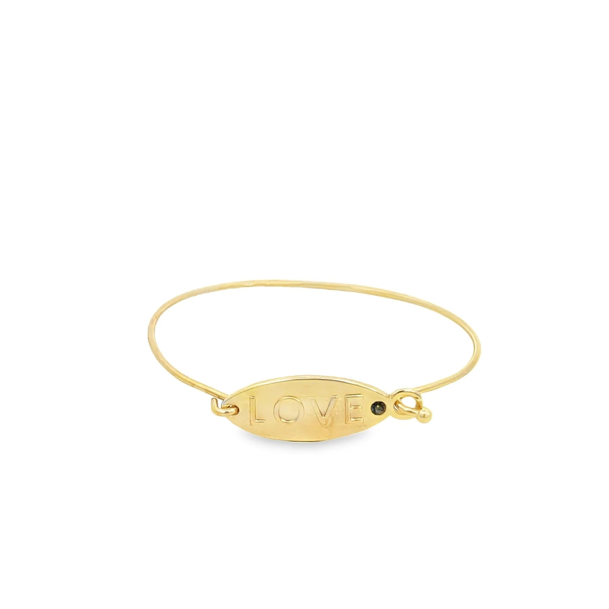 the lovebound bangle