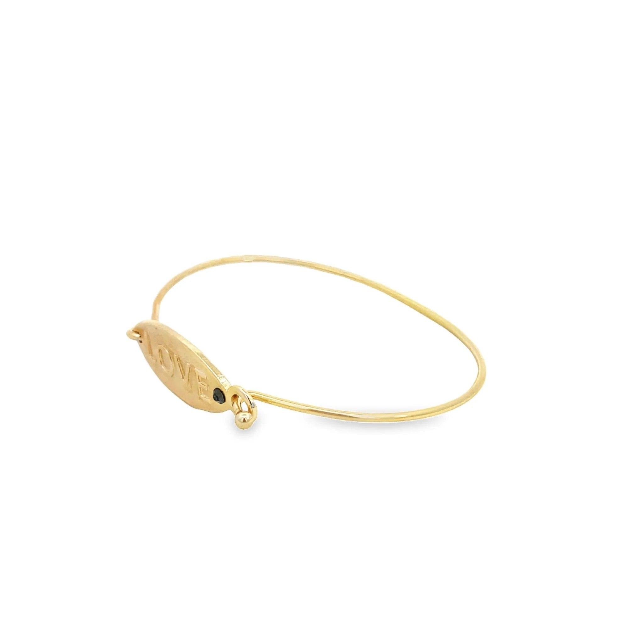 the lovebound bangle