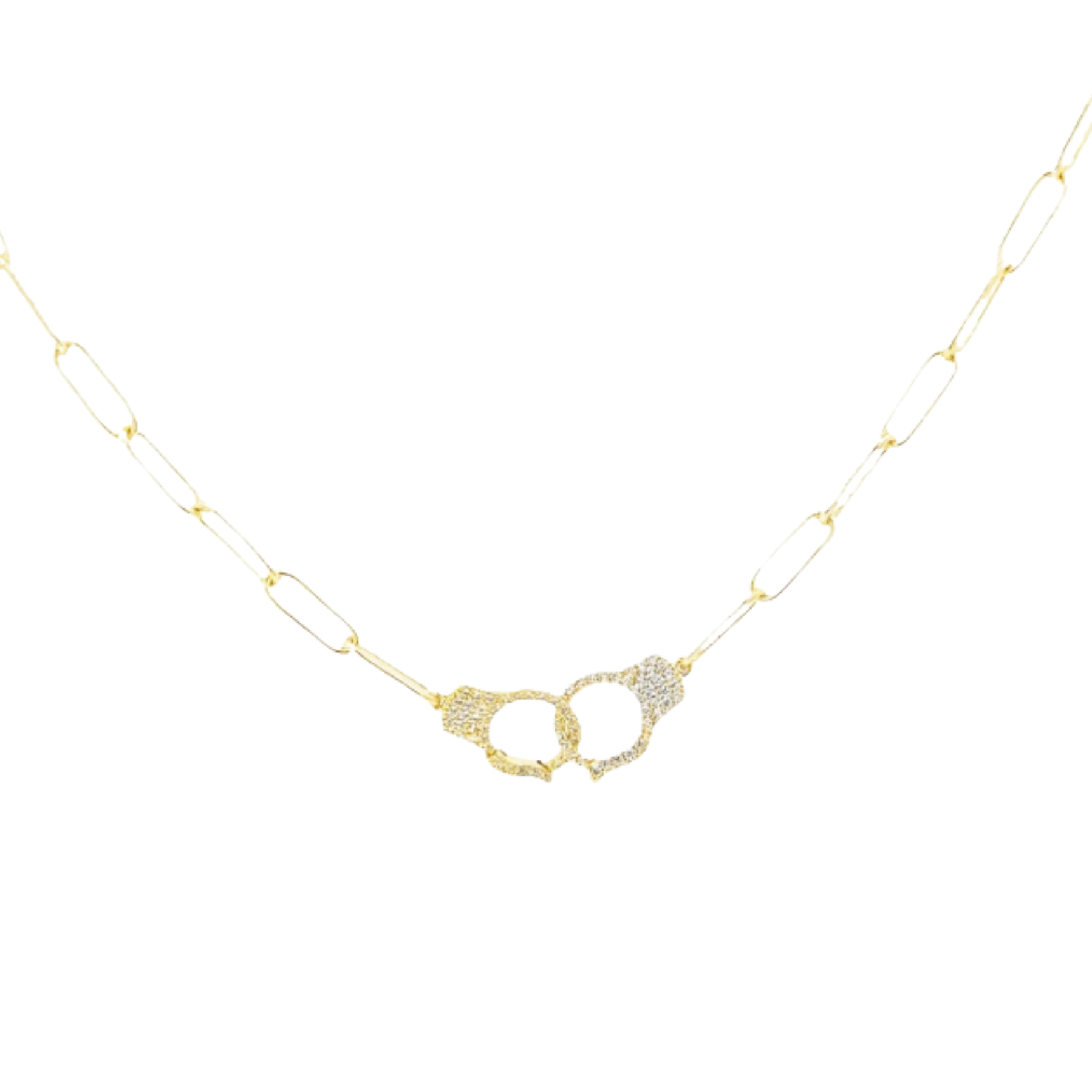 she decides cuff necklace