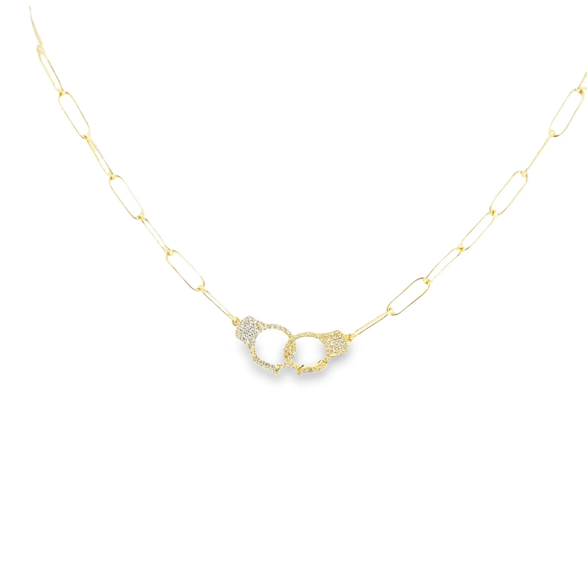 she decides cuff necklace