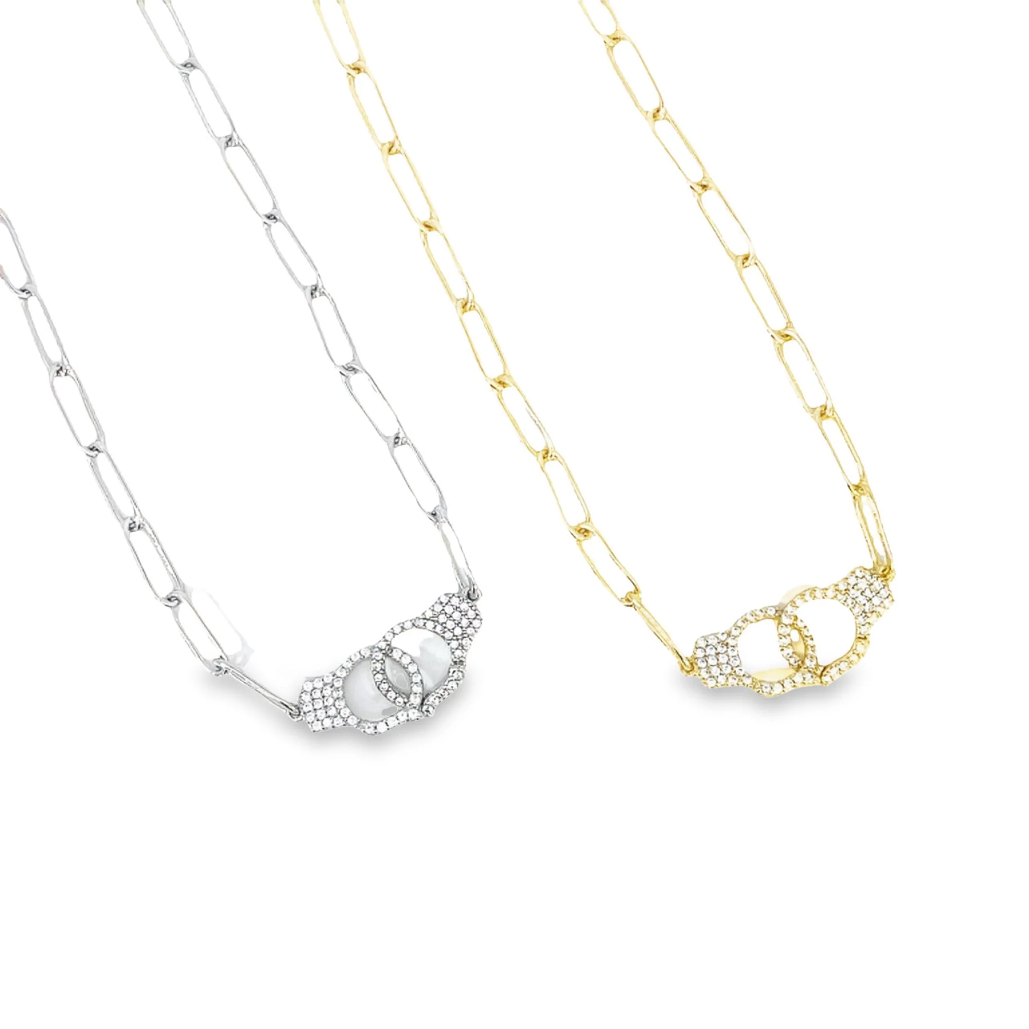 she decides cuff necklace