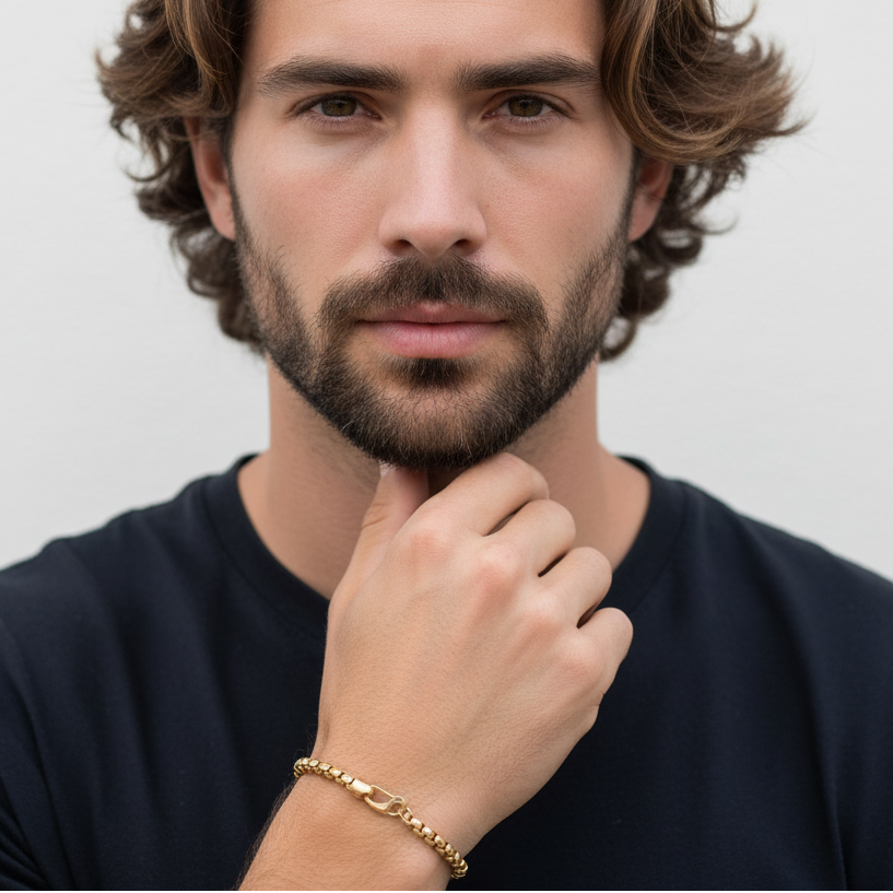 the essential chain bracelet