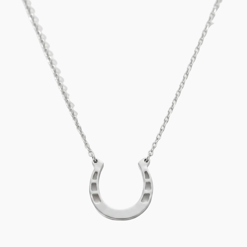 Everly Necklace - Silver Version with Shadows